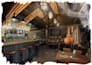 digital sketch architecture and interior design, concept art